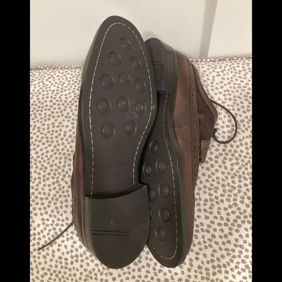 Blake McKay Pierce Wingtip Oxford Dress Shoes - Picture 6 of 8